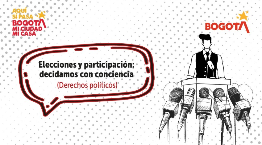 Formación para votar con conciencia en Bogotá, curso sobre pedagogía electoral y participación ciudadana promovido por el IDPAC.
