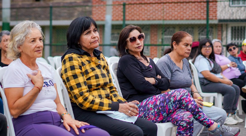 Avanza la elección del Consejo Local de Mujeres de Puente Aranda 2026, un proceso que fortalece la participación ciudadana y la democracia local en Bogotá.