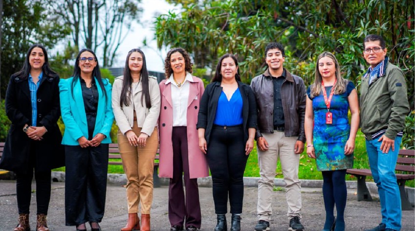 Fotografía del acto de posesión de nuevos funcionarios en el IDPAC, celebrado el 6 de marzo de 2026