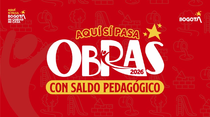 Conoce la convocatoria de Obras con saldo pedagógico 2026 en Bogotá y participa en la transformación de los territorios con participación Bogotá.