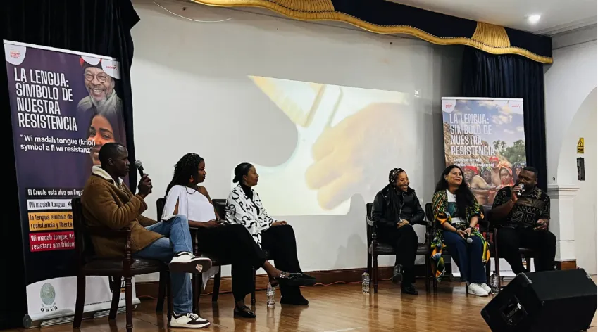 Conoce cómo Barrios Unidos celebró la diversidad lingüística de los pueblos raizal y palenquero en un encuentro sobre memoria, identidad y resistencia cultural en Bogotá.