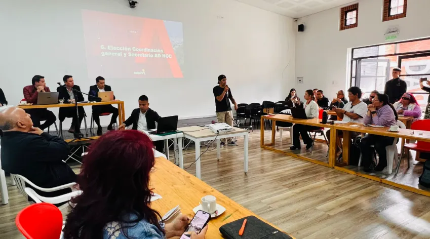 Informe de la primera reunión ordinaria de la Mesa de Trabajo de la Política Pública Distrital de Comunicación Comunitaria y Alternativa, con seguimiento a medios comunitarios y fortalecimiento de la participación ciudadana en Bogotá.